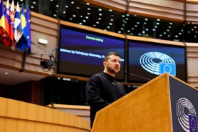 Zelenski, discurs istoric în Parlamentul European: Rusia este cea mai mare forță antieuropeană a lumii moderne